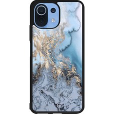 Xiaomi Mi 11 Lite 5G Case Hülle - Silikon schwarz Marble 04