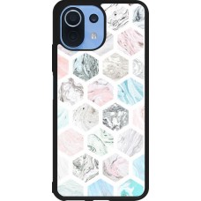 Xiaomi Mi 11 Lite 5G Case Hülle - Silikon schwarz Marble Everything