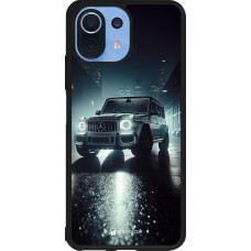 Coque Xiaomi Mi 11 Lite 5G - Silicone rigide noir Mercedes G AMG Night