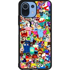 Xiaomi Mi 11 Lite 5G Case Hülle - Silikon schwarz Mixed cartoons