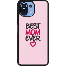 Xiaomi Mi 11 Lite 5G Case Hülle - Silikon schwarz Mom 2023 best Mom ever pink