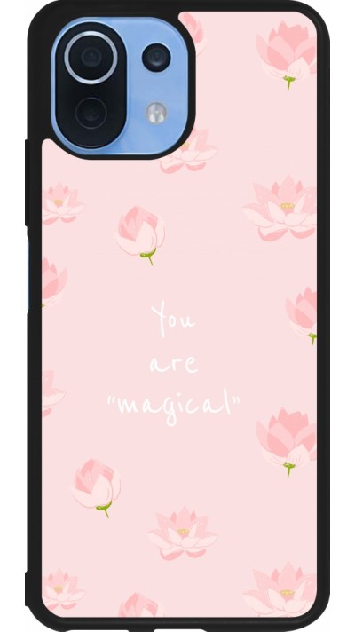 Xiaomi Mi 11 Lite 5G Case Hülle - Silikon schwarz Mom 2023 your are magical