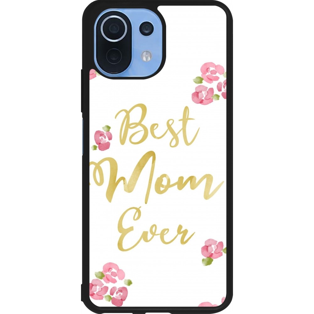 Xiaomi Mi 11 Lite 5G Case Hülle - Silikon schwarz Mom 2024 best Mom ever