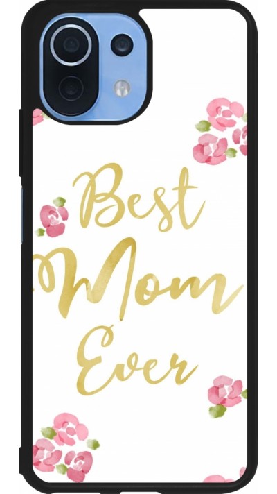 Xiaomi Mi 11 Lite 5G Case Hülle - Silikon schwarz Mom 2024 best Mom ever
