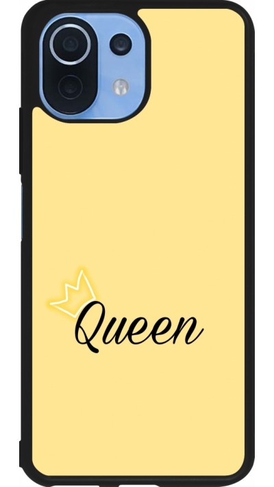 Xiaomi Mi 11 Lite 5G Case Hülle - Silikon schwarz Mom 2024 Queen