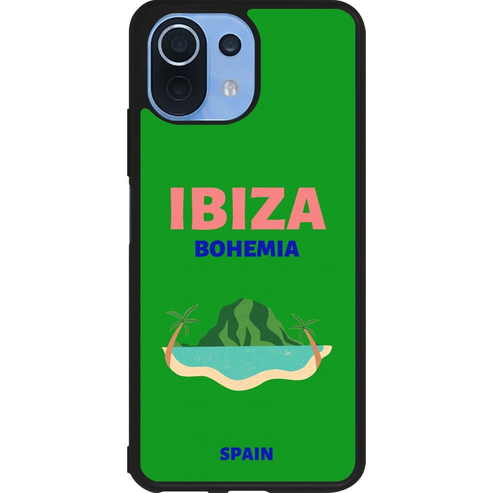 Coque Xiaomi Mi 11 Lite 5G - Silicone rigide noir Pop Summer Destination Ibiza
