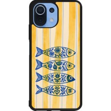 Coque Xiaomi Mi 11 Lite 5G - Silicone rigide noir Portuguese fish 2026