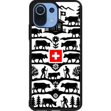 Xiaomi Mi 11 Lite 5G Case Hülle - Silikon schwarz Poya Schweiz 3