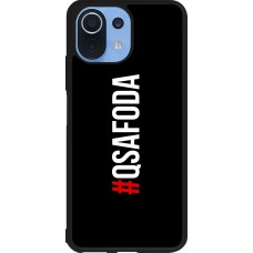 Xiaomi Mi 11 Lite 5G Case Hülle - Silikon schwarz Qsafoda 1