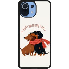 Coque Xiaomi Mi 11 Lite 5G - Silicone rigide noir Saint Valentines Day 26 Happy Valentine