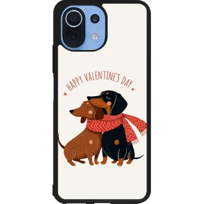 Coque Xiaomi Mi 11 Lite 5G - Silicone rigide noir Saint Valentines Day 26 Happy Valentine