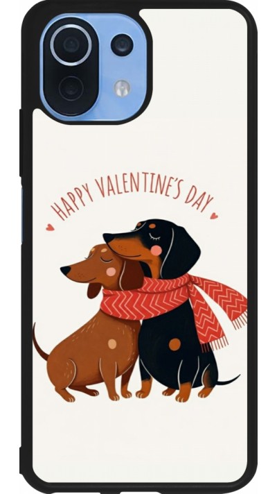 Xiaomi Mi 11 Lite 5G Case Hülle - Silikon schwarz Saint Valentines Day 26 Happy Valentine