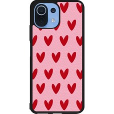 Coque Xiaomi Mi 11 Lite 5G - Silicone rigide noir Saint Valentines Day 26 Pattern heart
