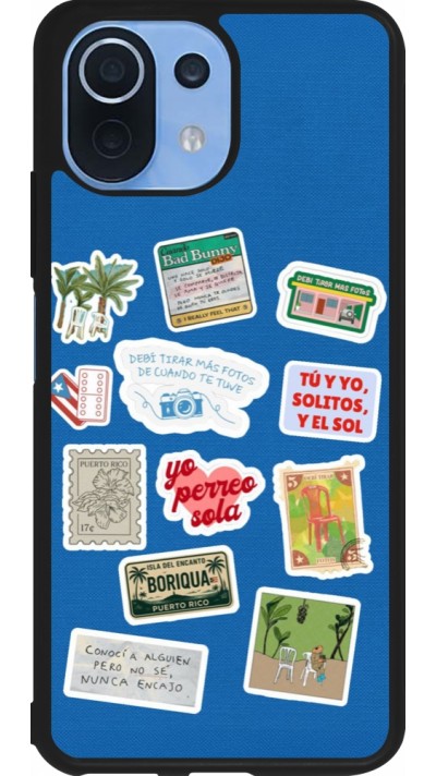 Coque Xiaomi Mi 11 Lite 5G - Silicone rigide noir Seals of the Dominican Republic DTMF