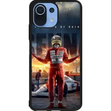 Coque Xiaomi Mi 11 Lite 5G - Silicone rigide noir Senna The King of Rain