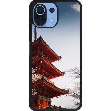 Xiaomi Mi 11 Lite 5G Case Hülle - Silikon schwarz Spring 23 Japan