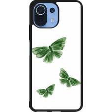 Coque Xiaomi Mi 11 Lite 5G - Silicone rigide noir Butterflies Spring 2026