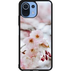 Coque Xiaomi Mi 11 Lite 5G - Silicone rigide noir Cherry tree Spring 2026