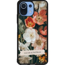 Coque Xiaomi Mi 11 Lite 5G - Silicone rigide noir Full Bloom Spring 2026
