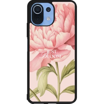 Xiaomi Mi 11 Lite 5G Case Hülle - Silikon schwarz Just Bloom Spring 2026