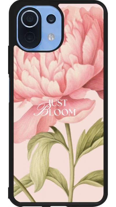Coque Xiaomi Mi 11 Lite 5G - Silicone rigide noir Just Bloom Spring 2026
