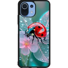Coque Xiaomi Mi 11 Lite 5G - Silicone rigide noir Ladybird in bloom Spring 2026