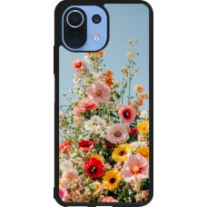 Coque Xiaomi Mi 11 Lite 5G - Silicone rigide noir Spring flowers Spring 2026