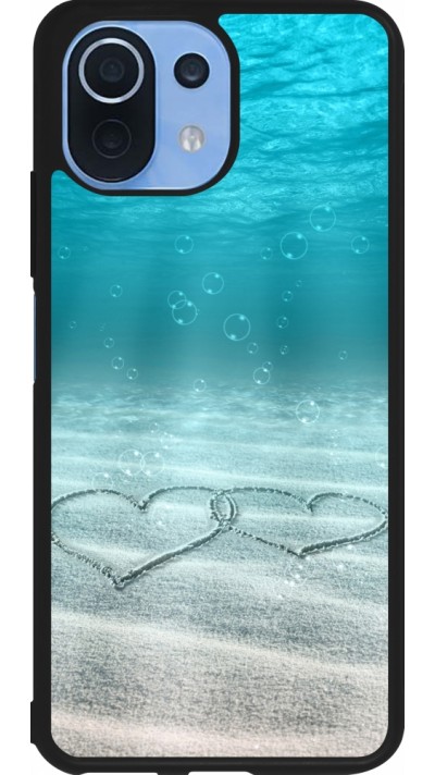 Coque Xiaomi Mi 11 Lite 5G - Silicone rigide noir Summer 18 19
