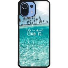 Coque Xiaomi Mi 11 Lite 5G - Silicone rigide noir Summer 18 24