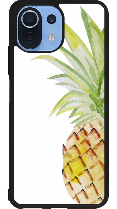Coque Xiaomi Mi 11 Lite 5G - Silicone rigide noir Summer 2021 06