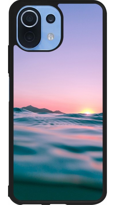 Coque Xiaomi Mi 11 Lite 5G - Silicone rigide noir Summer 2021 12