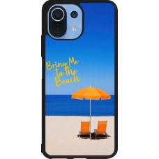 Coque Xiaomi Mi 11 Lite 5G - Silicone rigide noir Summer 2025 Bring me to the beach