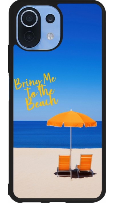 Coque Xiaomi Mi 11 Lite 5G - Silicone rigide noir Summer 2025 Bring me to the beach