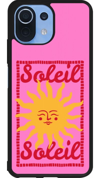 Xiaomi Mi 11 Lite 5G Case Hülle - Silikon schwarz Sun sun 2026