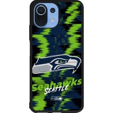 Coque Xiaomi Mi 11 Lite 5G - Silicone rigide noir Super Bowl 26 Seattle 2