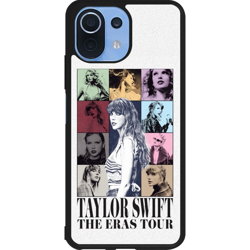 Xiaomi Mi 11 Lite 5G Case Hülle - Silikon schwarz Taylor Swift The Eras Tour