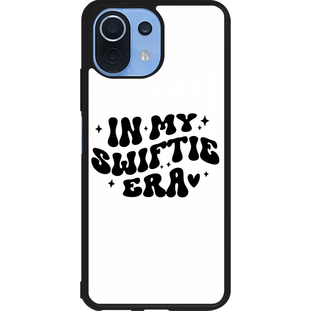 Coque Xiaomi Mi 11 Lite 5G - Silicone rigide noir Taylor Swift In My Swiftie Era - White