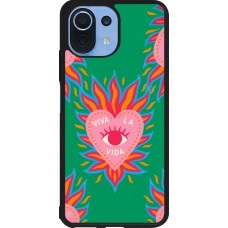 Xiaomi Mi 11 Lite 5G Case Hülle - Silikon schwarz Viva la vida 2026