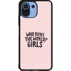 Coque Xiaomi Mi 11 Lite 5G - Silicone rigide noir Womens day 2026 3