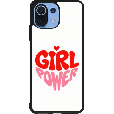 Coque Xiaomi Mi 11 Lite 5G - Silicone rigide noir Womens day 2026 6
