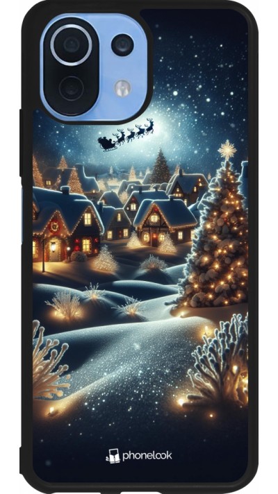 Coque Xiaomi Mi 11 Lite 5G - Silicone rigide noir Noël 2023 Christmas is Coming