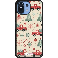 Xiaomi Mi 11 Lite 5G Case Hülle - Silikon schwarz Weihnachten 2024 Lkw Tanne