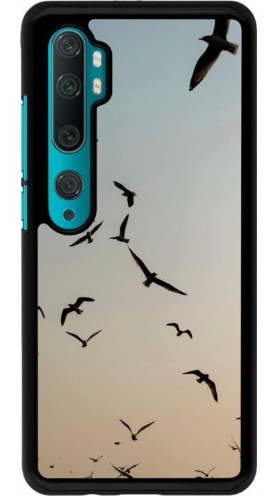 Coque Xiaomi Mi Note 10 / Note 10 Pro - Autumn 22 flying birds shadow