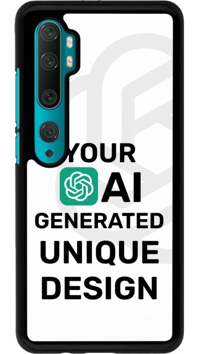 Coque Xiaomi Mi Note 10 / Note 10 Pro - 100% unique générée par intelligence artificielle (AI) avec vos idées