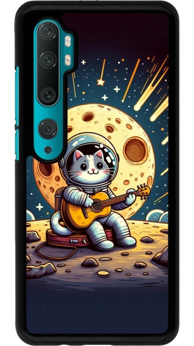 Xiaomi Mi Note 10 / Note 10 Pro Case Hülle - AstroKatze RockMond