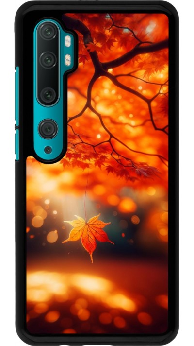 Xiaomi Mi Note 10 / Note 10 Pro Case Hülle - Herbst Magisch Orange