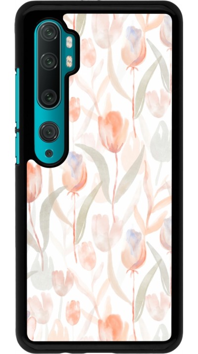 Coque Xiaomi Mi Note 10 / Note 10 Pro - Autumn 22 watercolor tulip