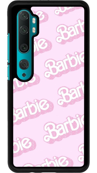 Xiaomi Mi Note 10 / Note 10 Pro Case Hülle - Barbie light pink pattern