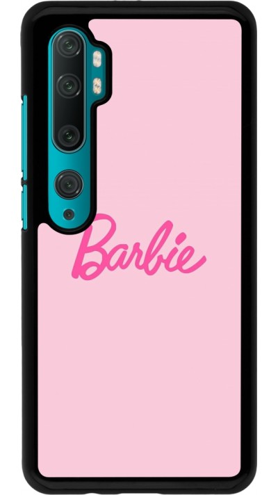 Xiaomi Mi Note 10 / Note 10 Pro Case Hülle - Barbie Text