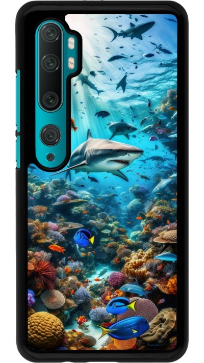 Xiaomi Mi Note 10 / Note 10 Pro Case Hülle - Bora Bora Meer und Wunder